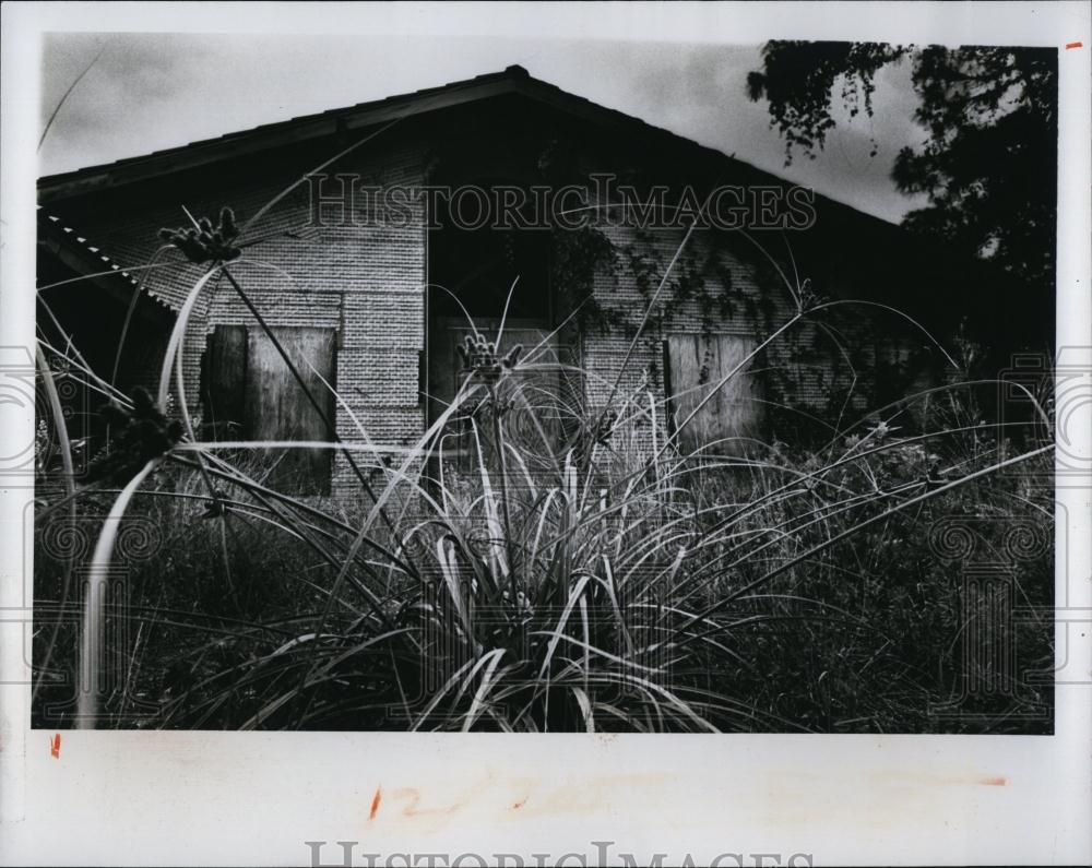 1976 Press Photo Empty houses in Harbor Hills, Fla, development - RSL98777 - Historic Images