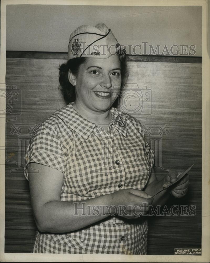 Press Photo Sr VP of Logan Auxillary Ada Rose - RSL80089 - Historic Images