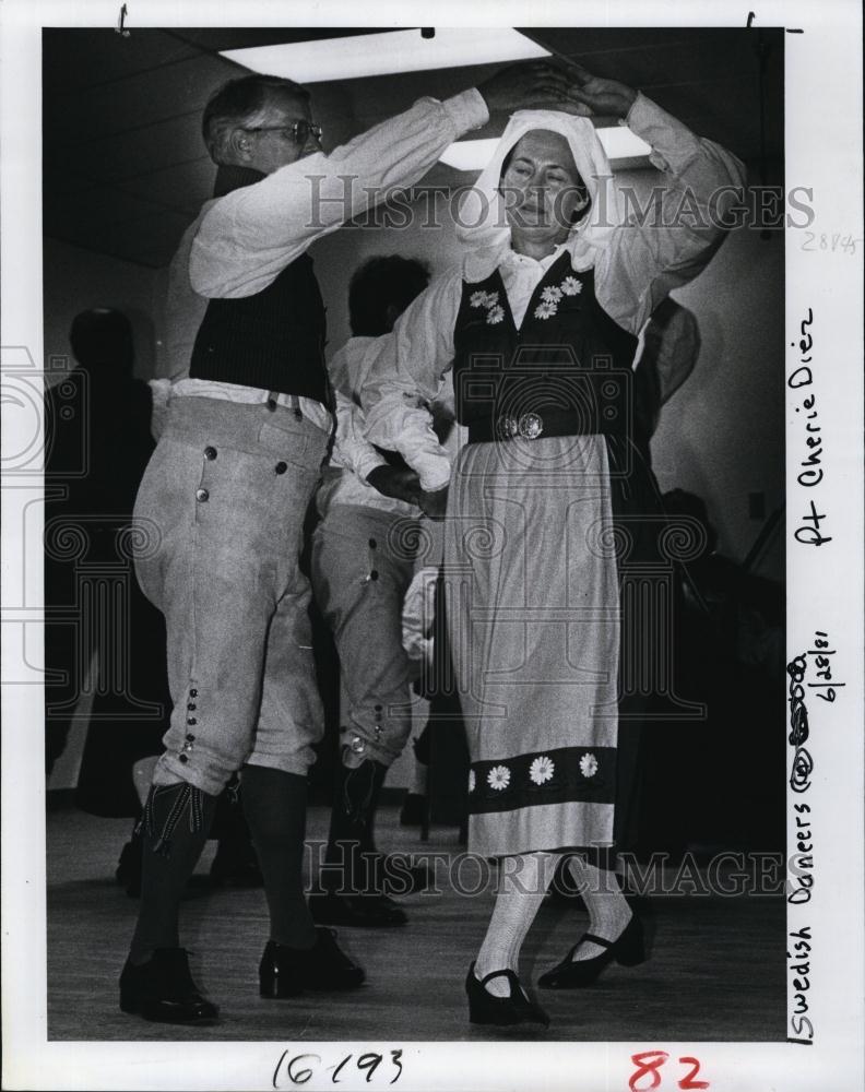 1981 Press Photo Swedis entertainers in New Pot Richie, Fla - RSL94341 - Historic Images