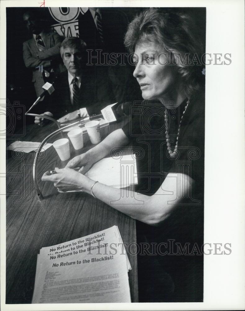 Press Photo Actress Vanessa Redgrave - RSL01347 - Historic Images