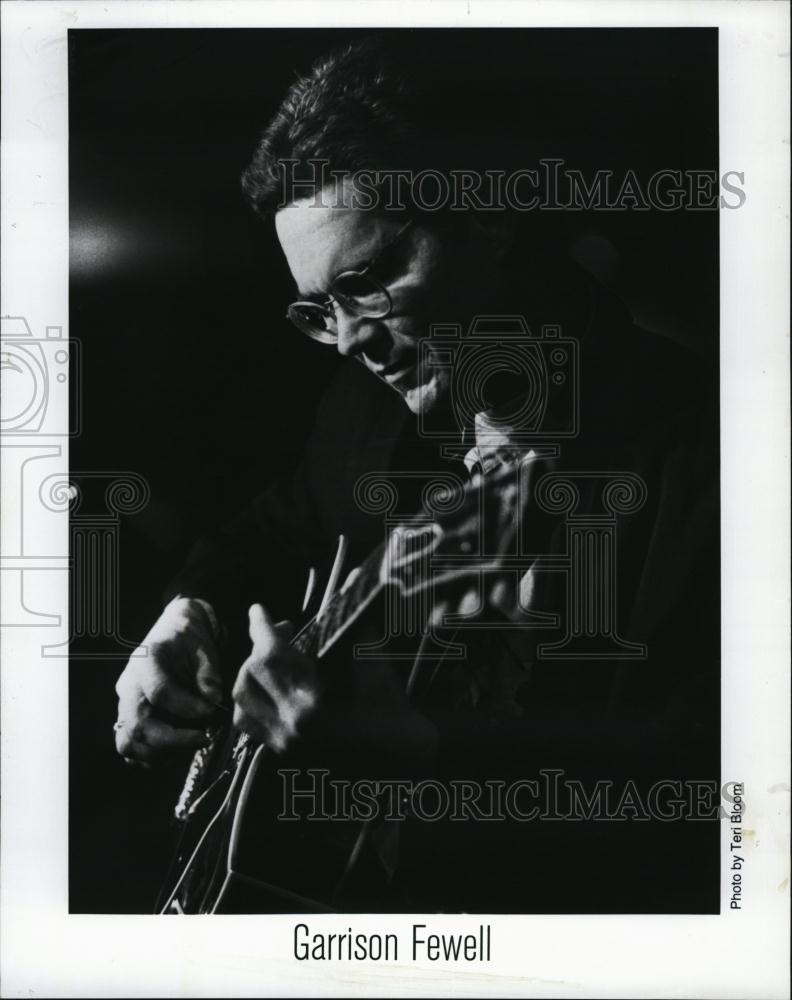 1995 Press Photo Popular Musician Garrison Fewell - RSL84687 - Historic Images