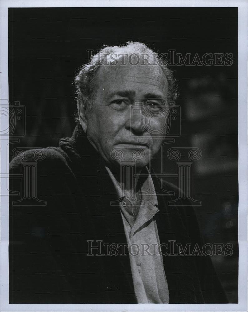 1991 Press Photo Darren McGavin starring in &quot;Clara&quot; - RSL81241 - Historic Images