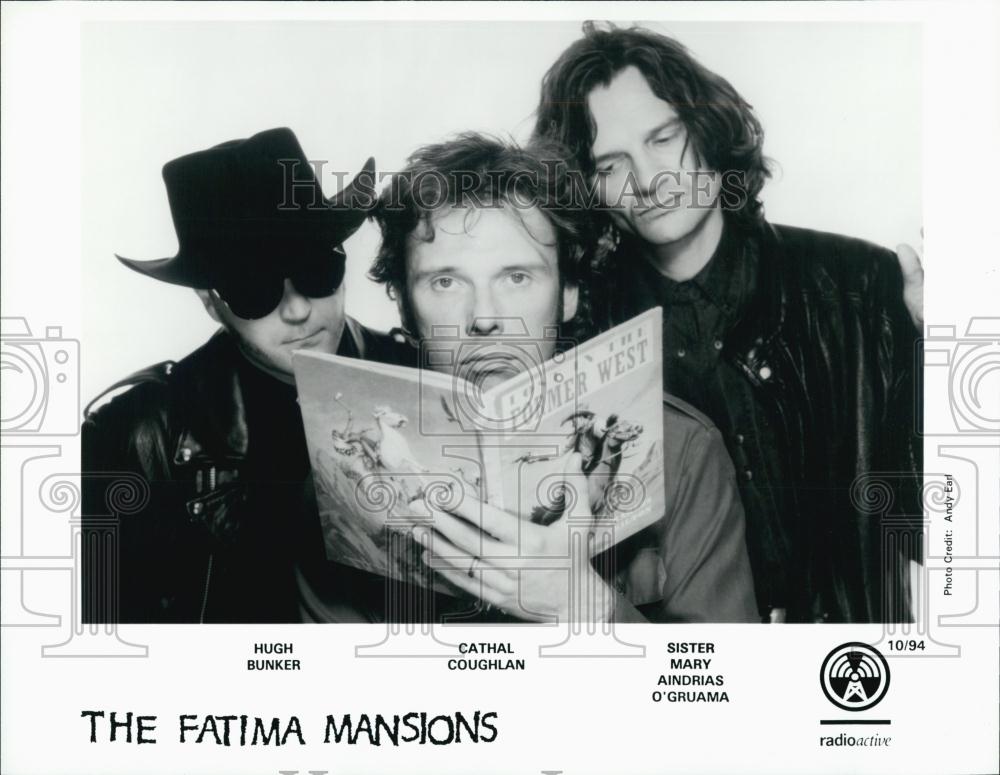 1994 Press Photo Cathal Coughlan & Sister Mary O'Gruama of The Fatima Mansions - Historic Images