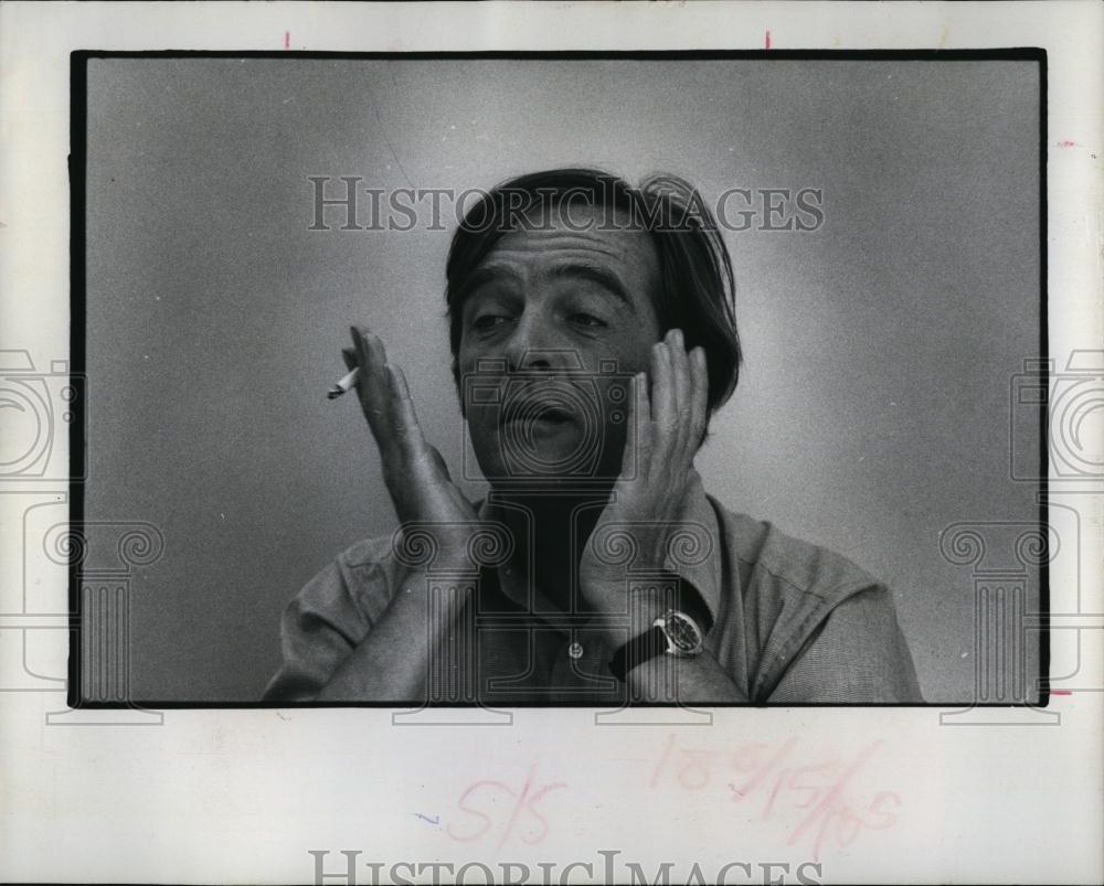 1972 Press Photo Michael Miller, actor &amp; artist - RSL98751 - Historic Images