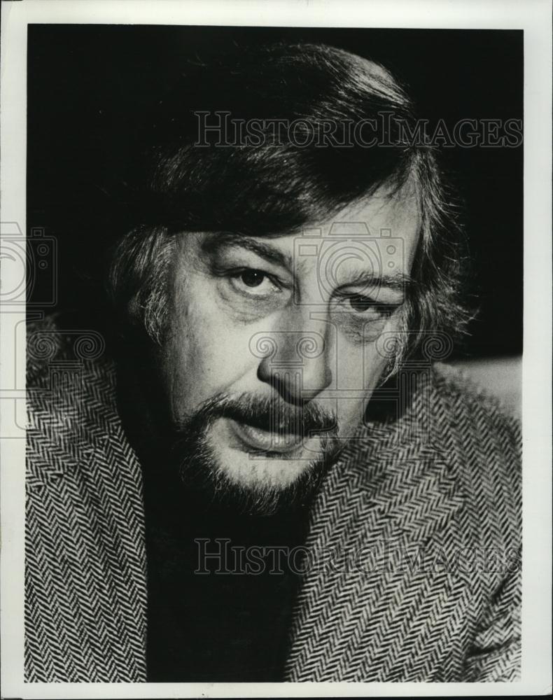Press Photo Romantic Comedy Author Bernard Slade Portrait Boston - RSL43947 - Historic Images
