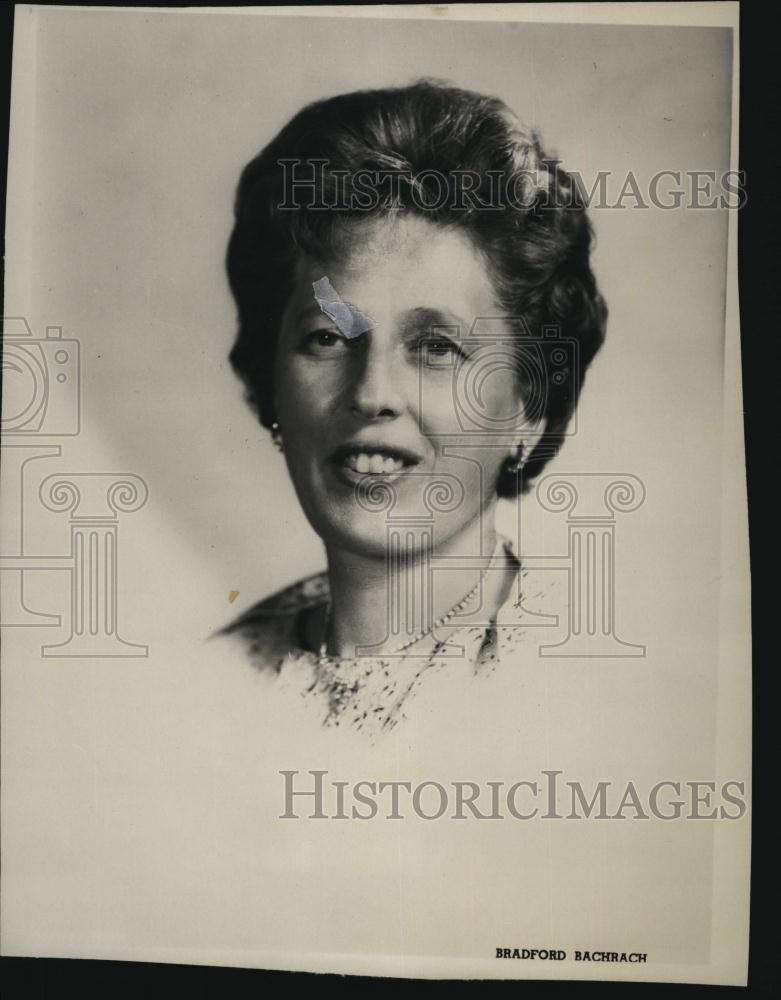 1968 Press Photo Edith Stearns pianis Boston University Musician - RSL80557 - Historic Images