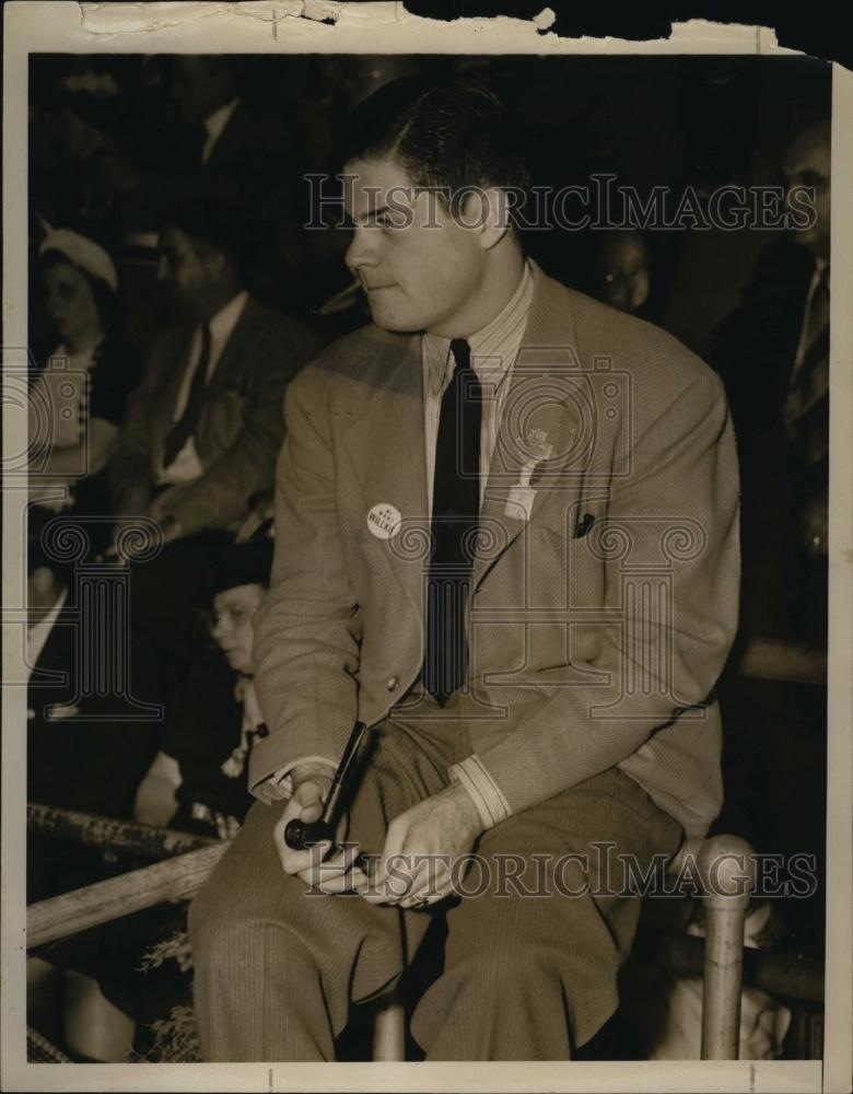 1940 Press Photo Army recruits at Ft Jackson in SC in training - RSL93861 - Historic Images