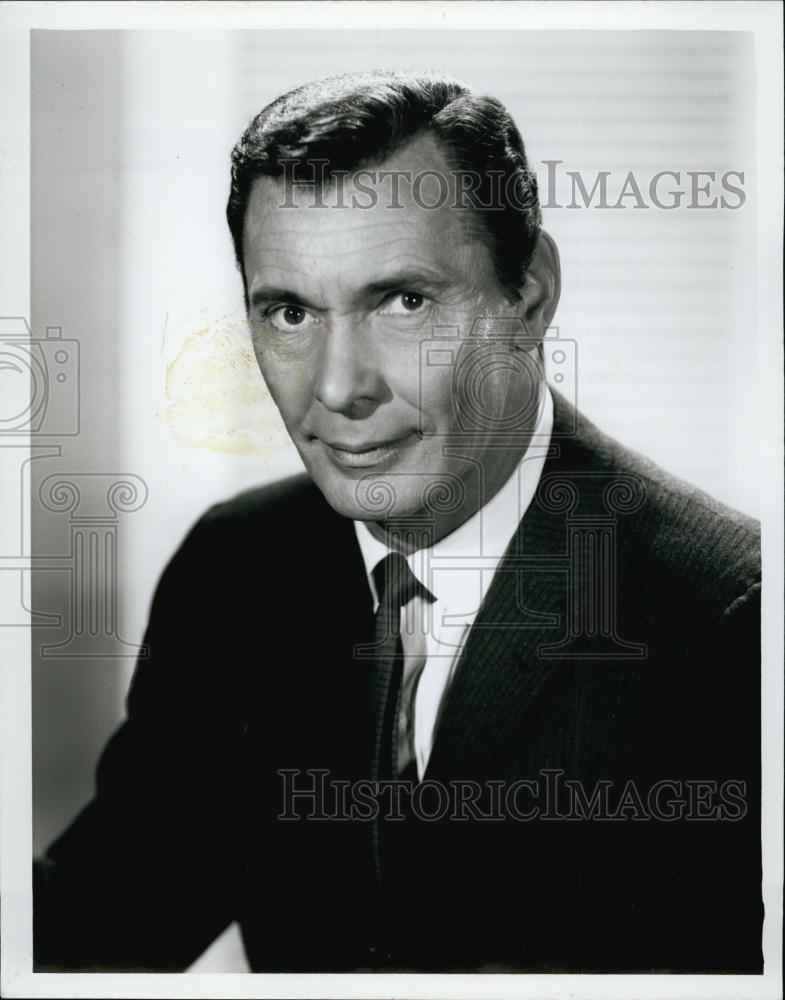 1964 Press Photo actor Barry Sullivan - RSL62965 - Historic Images