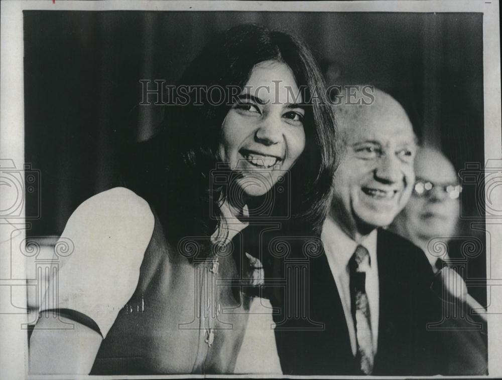 1972 Press Photo Barbara Jo Brimmer Selected To attend Naval Academy - RSL89017 - Historic Images