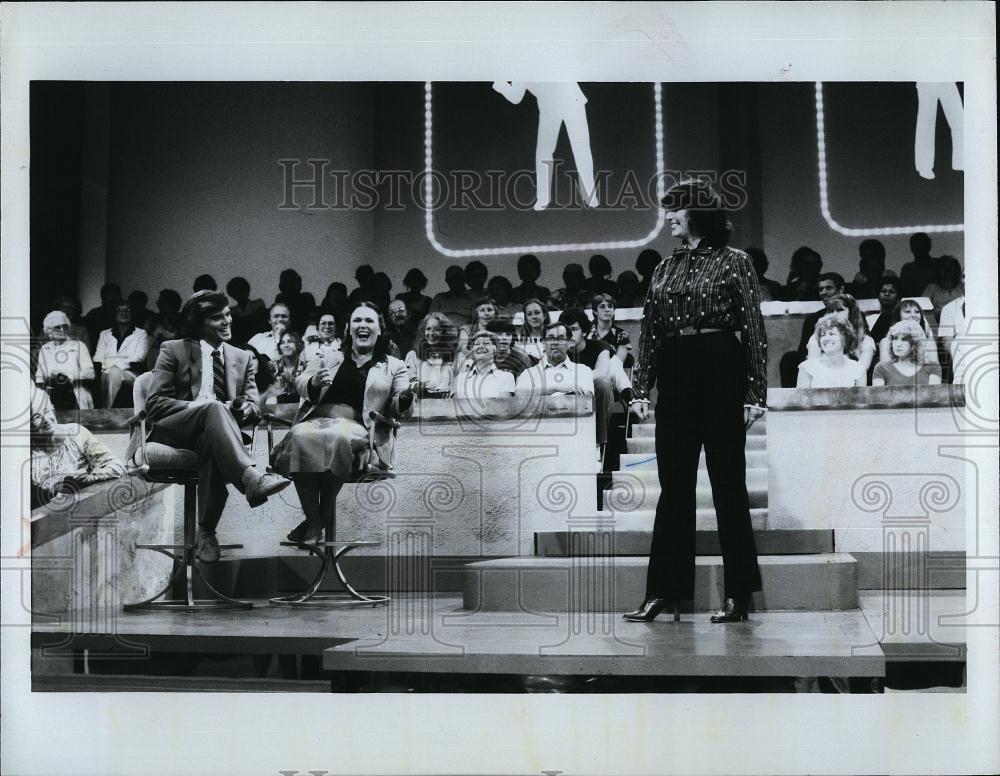 Press Photo Carole Shaw Big Beautiful Women entertainer - RSL90677 - Historic Images