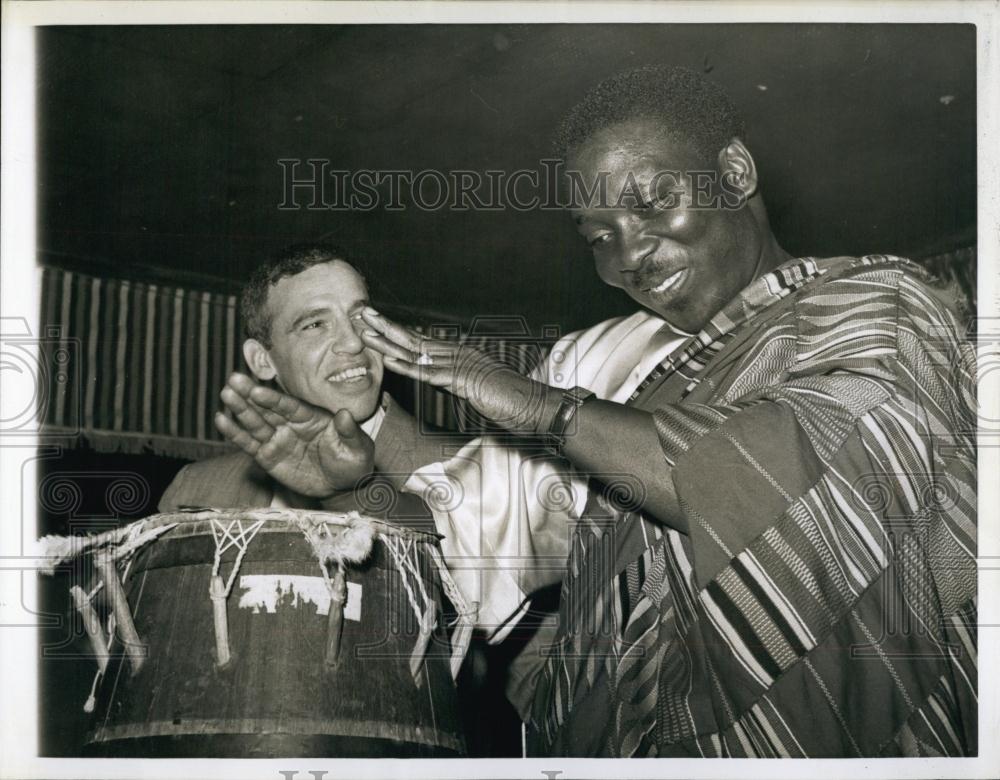 1960 Press Photo UN Ambassador Alex Quaisson-Sackey of Ghana - RSL68125 - Historic Images