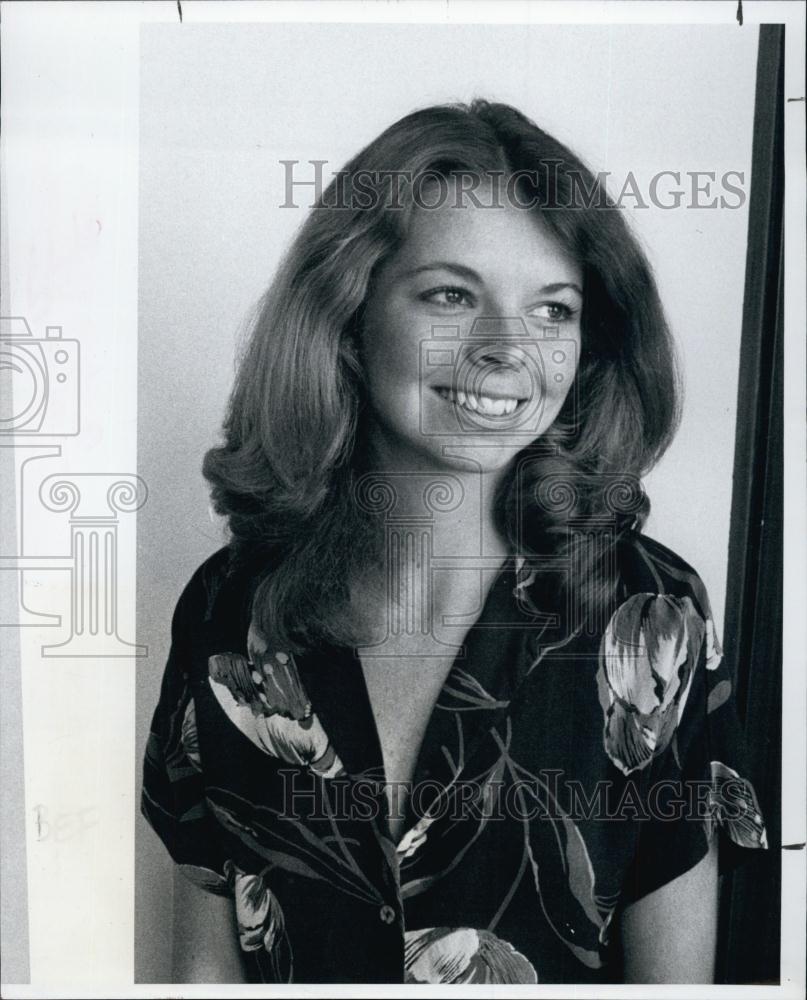 1980 Press Photo University of South Florida Carol Carboni - RSL63537 - Historic Images