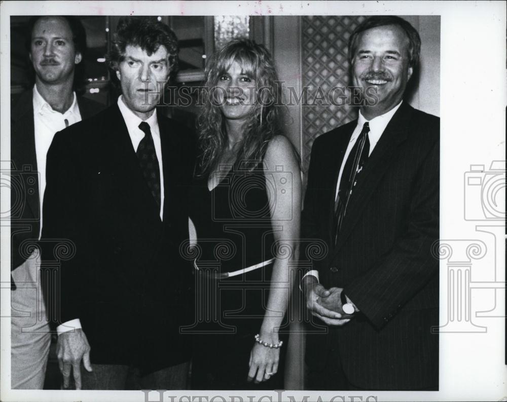 1994 Press Photo Don Imus,& wife Deidre at the Four Seasons hotel - RSL86813 - Historic Images