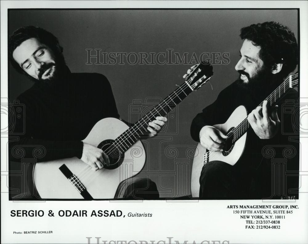 Press Photo Guitarists Sergio &amp; Odair Assad - RSL07441 - Historic Images