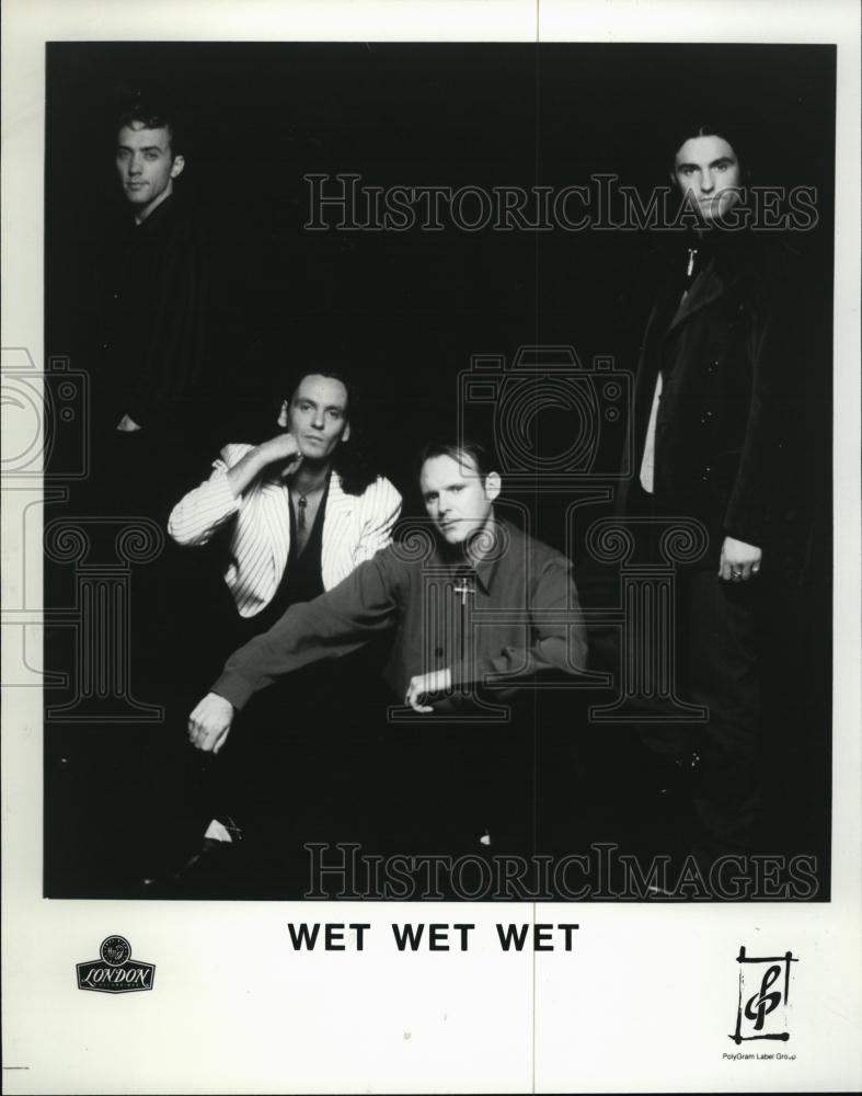 Press Photo Wet Wet Wet - RSL42371 - Historic Images