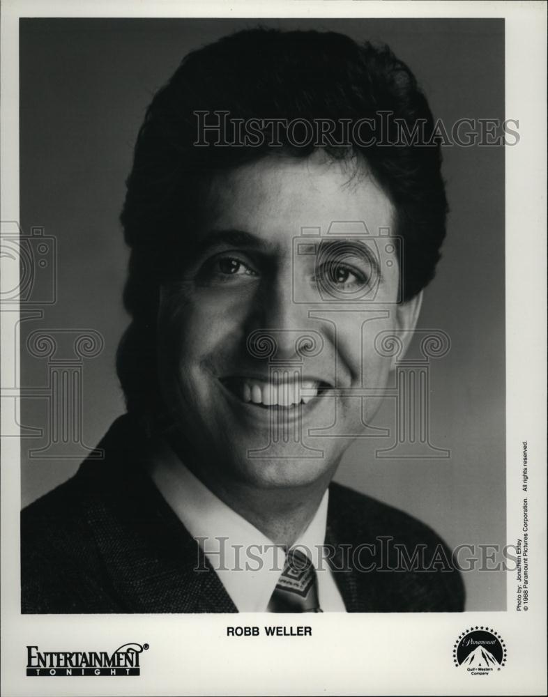 1988 Press Photo Actor Robb Weller - RSL43369 - Historic Images