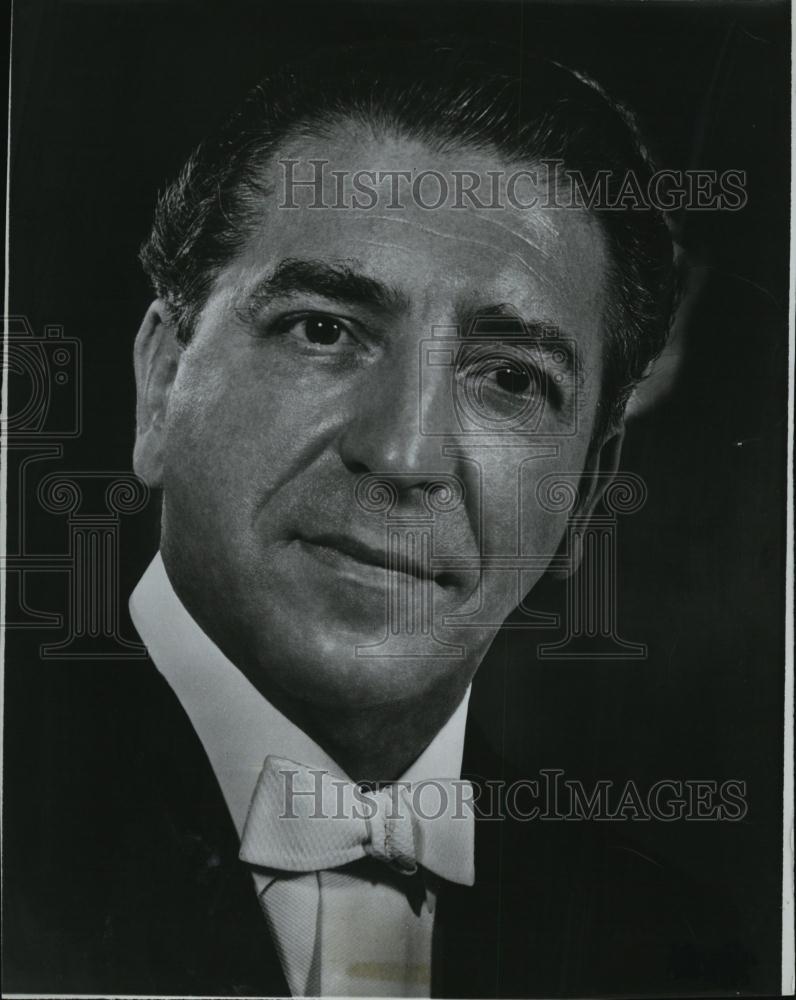 Press Photo Mantovani and Orchestra appearance Symphony Hall - RSL40901 - Historic Images