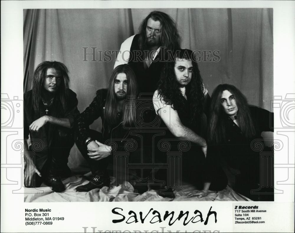 Press Photo Savannah - RSL40459 - Historic Images