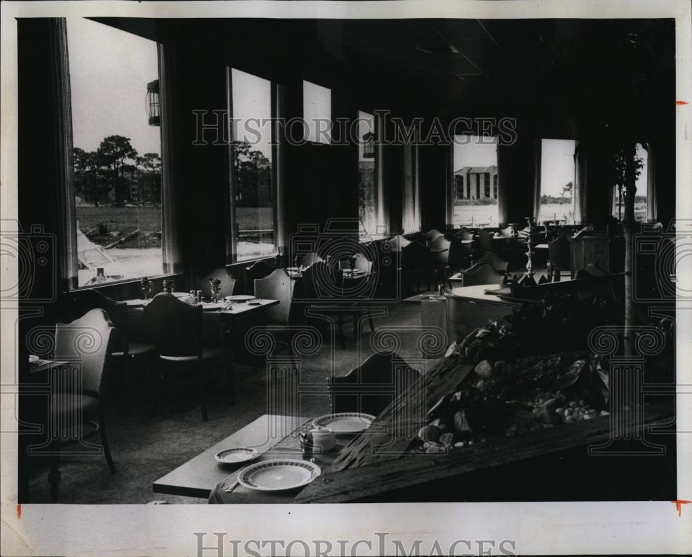 1976 Press Photo La Fonda Del Mar (Restaurant) - RSL99705 - Historic Images