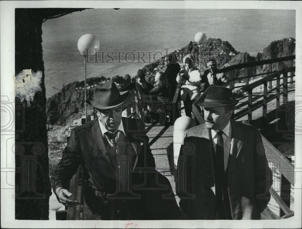 1971 Press Photo Actor Anthony Quinn in "The City" - RSL40255 - Historic Images