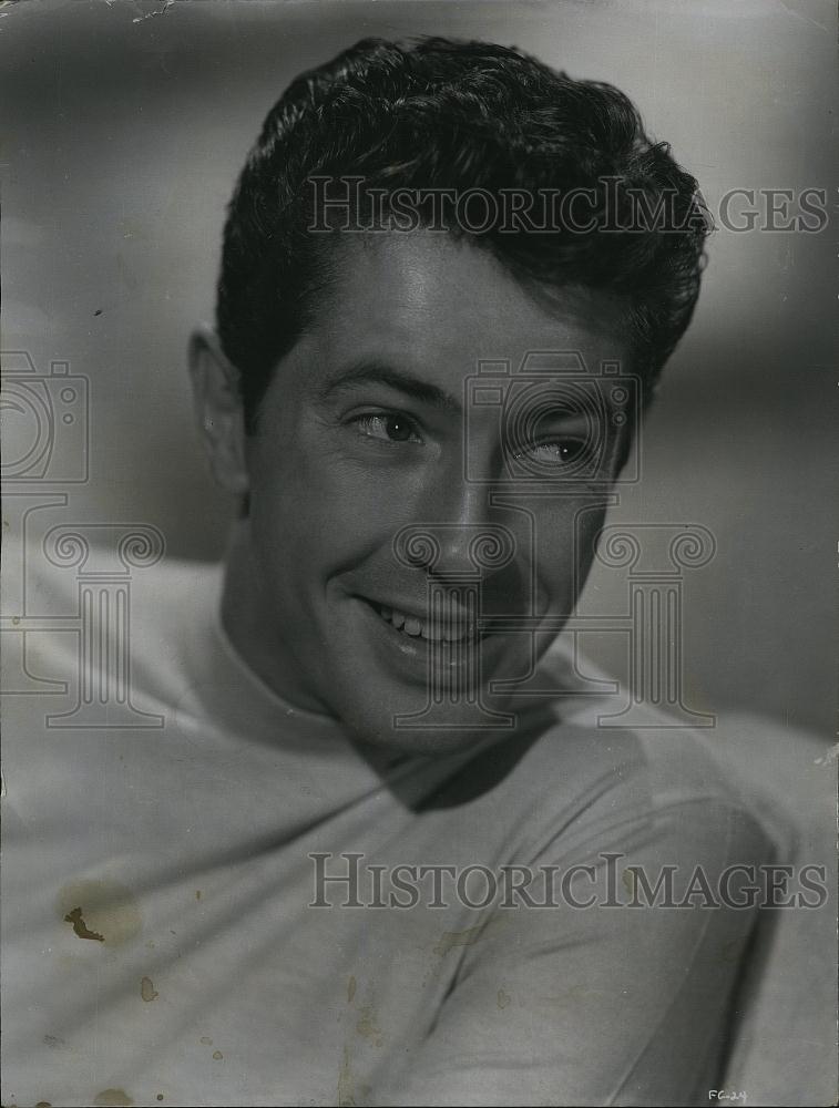 1953 Press Photo Farley Granger Boston Summer Theater - RSL82069 - Historic Images