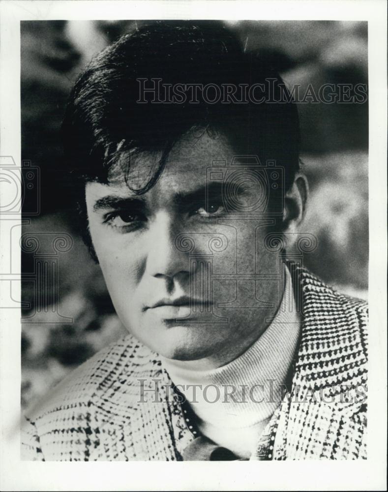 Press Photo American Film Critic Rex Reed, Columnist For The New York Observer - Historic Images