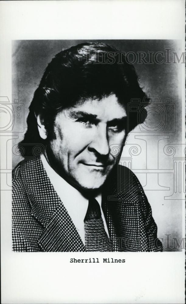 Press Photo Famous Baritone Player Sherrill Milnes - RSL84817 - Historic Images