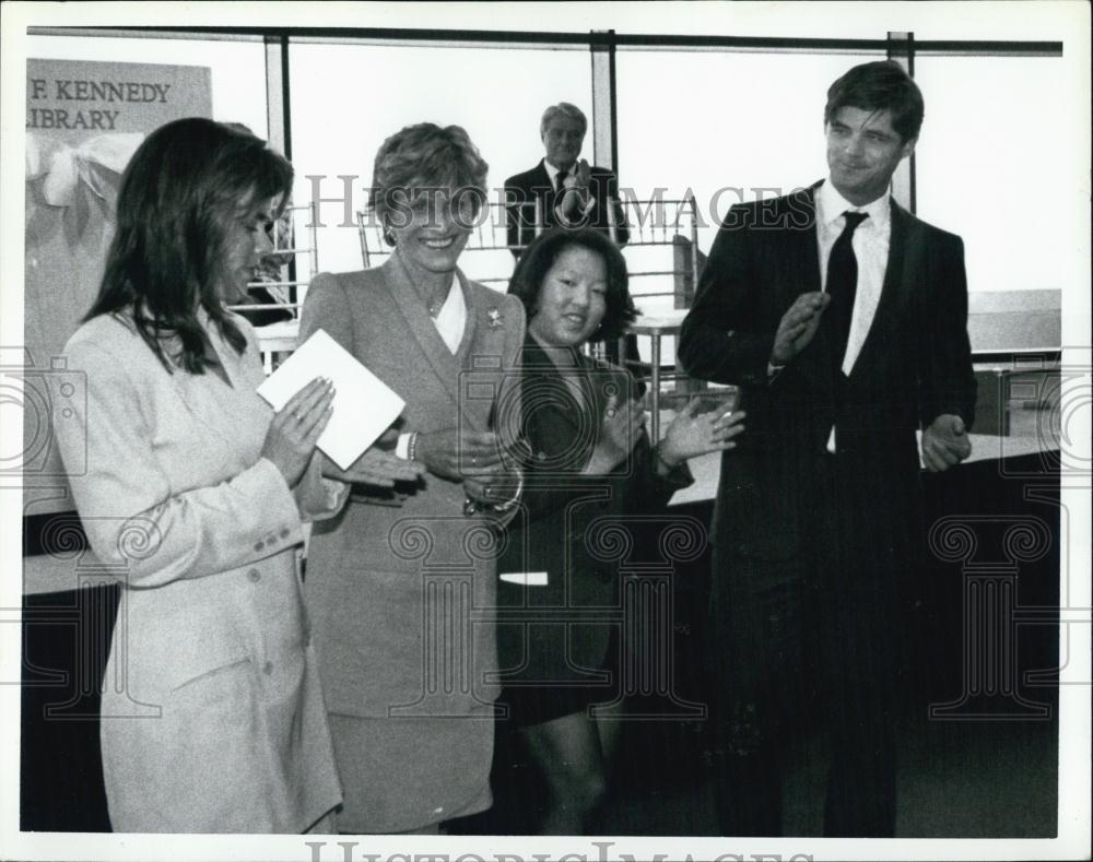 Press Photo William Kennedy Smith & Jean Kennedy Smith - RSL04835 - Historic Images