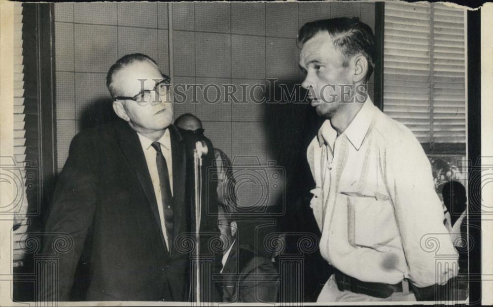 1959 Press Photo JD Sims Arraigned for Bombing - RSL06315 - Historic Images