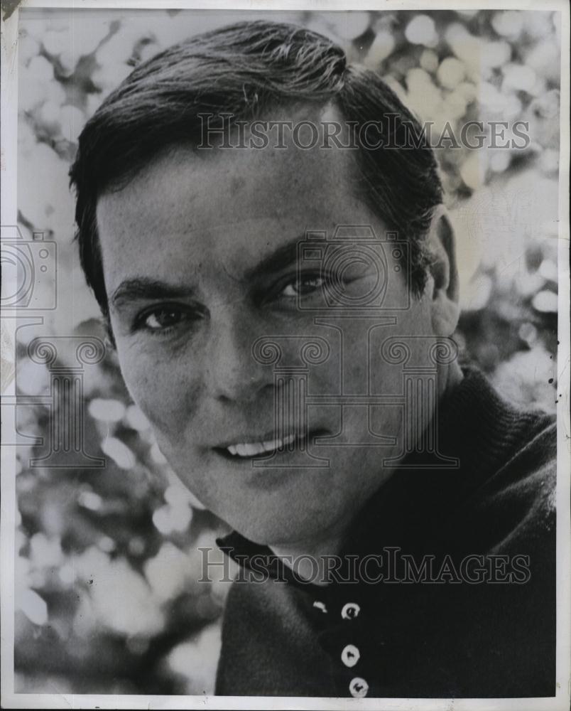 1973 Press Photo Peter Marshall American Actor TV Host Hollywood Squares - Historic Images