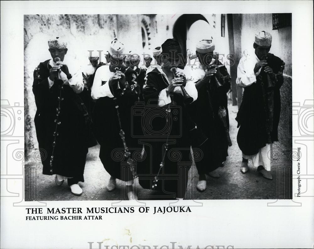 Press Photo The Master Musicians of Jajouka featuring Bachir Attar - RSL89837 - Historic Images