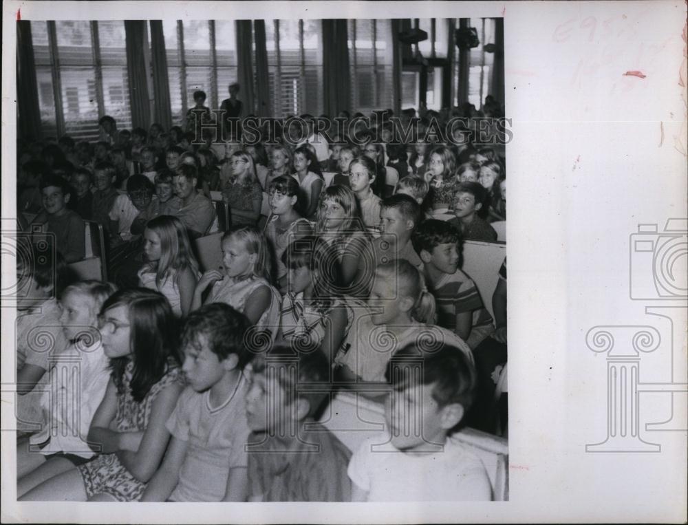 1971 Press Photo 5th graders at Richie Elementary school in Florida - RSL98553 - Historic Images