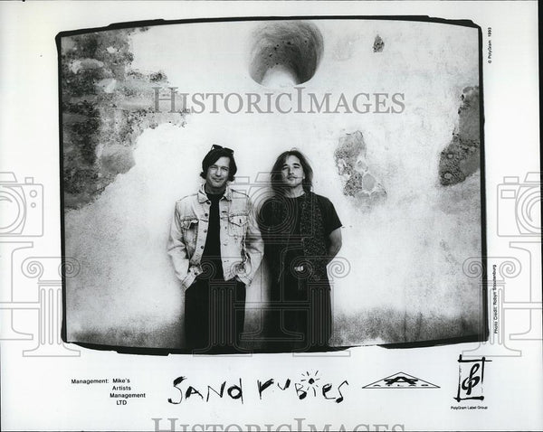 Press Photo Polygram Label Group presents Sand Rubies - RSL85097 ...