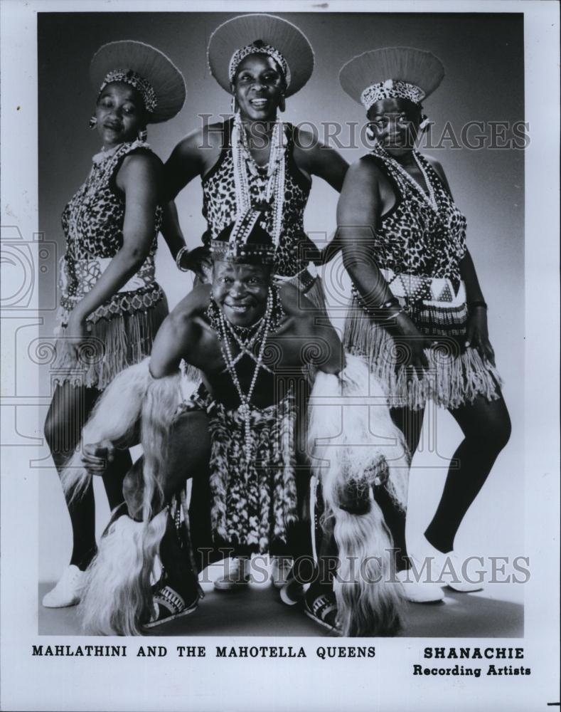 1991 Press Photo Recording Artists, Mahlathini & the Mahotella Queens - Historic Images