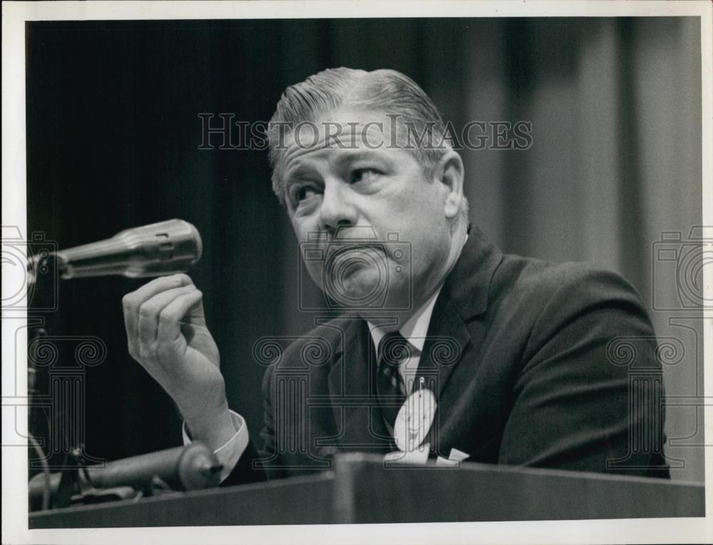 1965 Press Photo Dr William Kadel Of Florida Presbyterian University - RSL68813 - Historic Images