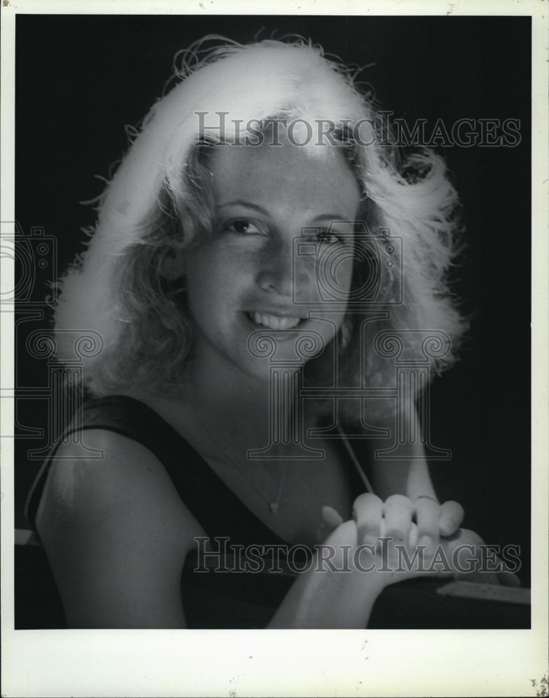 1994 Press Photo Boston Symphony Orchestra Director Caroline Smedvig - RSL41009 - Historic Images