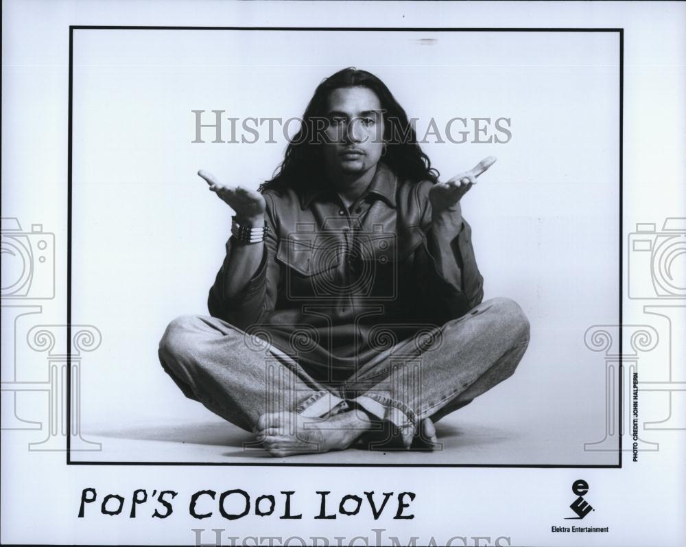 Press Photo Band "Pop's Cool Love" on Elektra label - RSL86613 - Historic Images