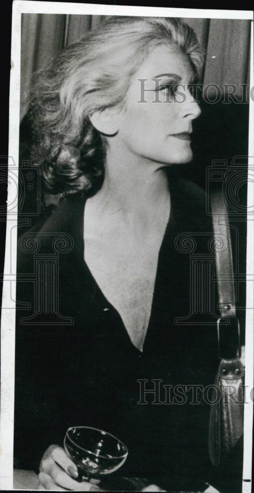 1981 Press Photo Actress Carmen Dell&#39;Orefice - RSL59519 - Historic Images