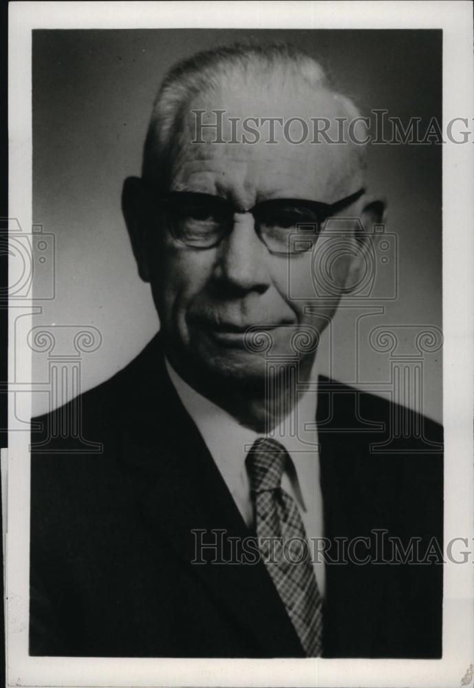 1968 Press Photo Charles Austin Cary,retired Director of EI du Pont de Nemours - Historic Images