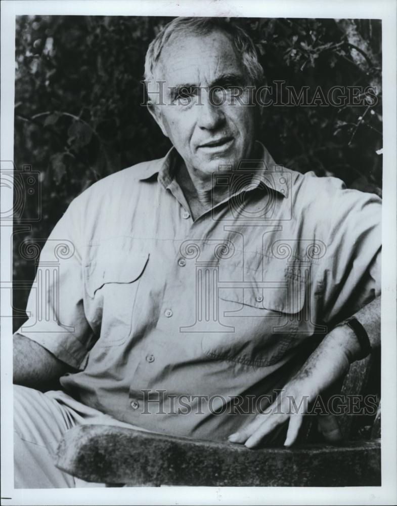 1995 Press Photo Nigel Hawthorne, &quot;The Madness of George III&quot; - RSL45929 - Historic Images