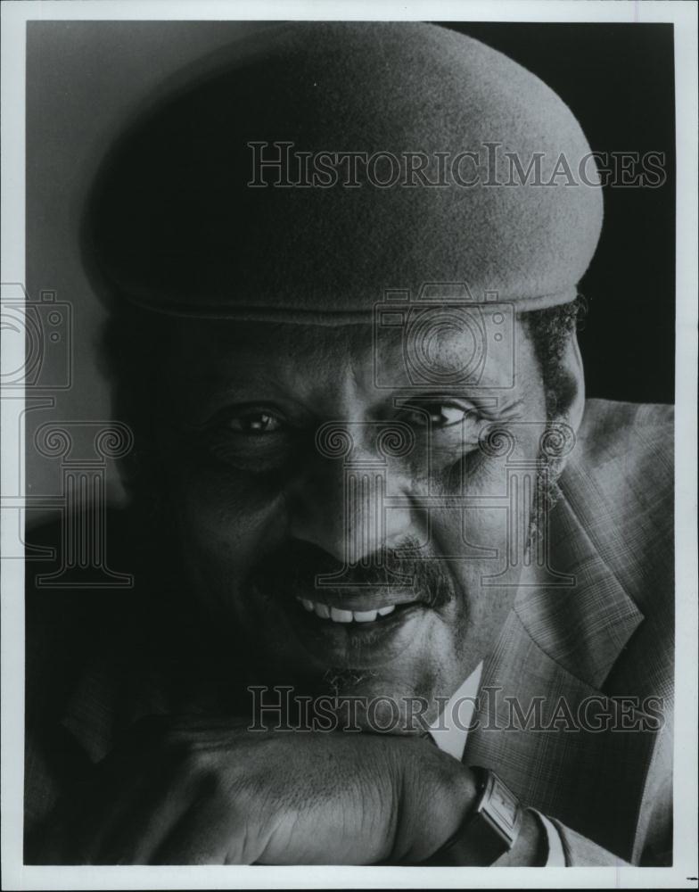 Press Photo Ernie Andrews performer - RSL47463 - Historic Images