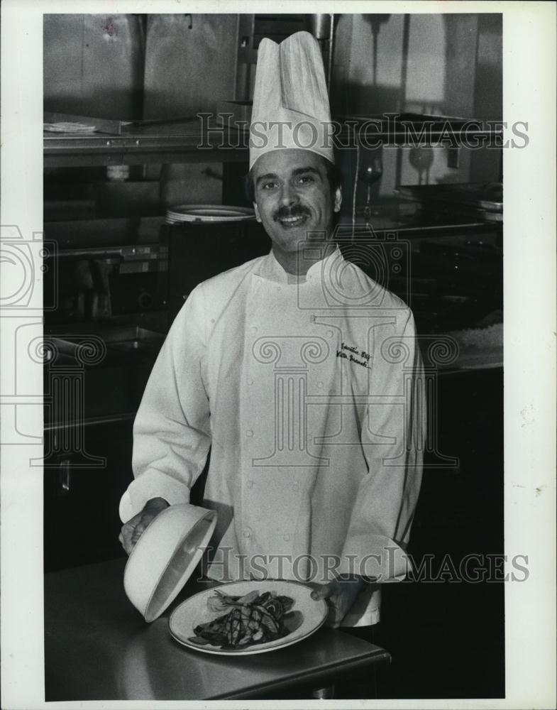 1988 Press Photo Chef Walter Zuromski - RSL40617 - Historic Images