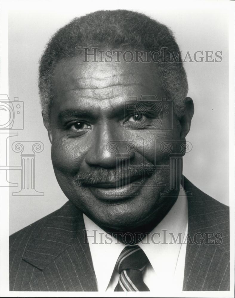 1988 Press Photo Actor Ossie Davis - RSL59795 - Historic Images