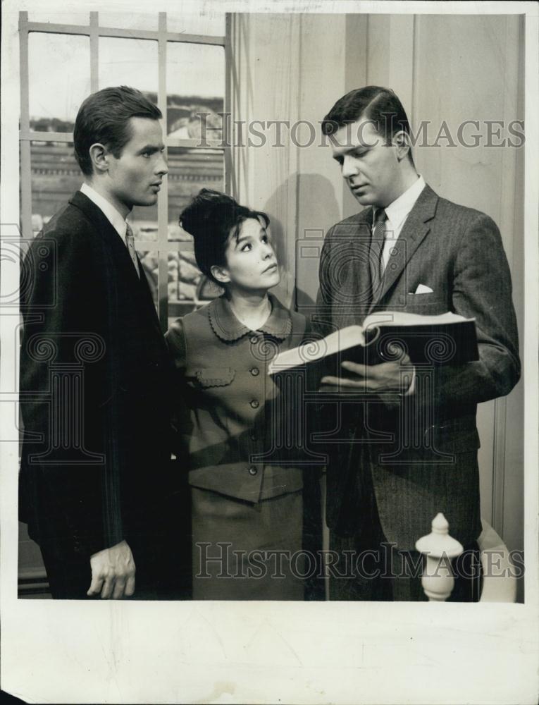 Press Photo film, stage and TV actor Robert Reed - RSL04355 - Historic Images