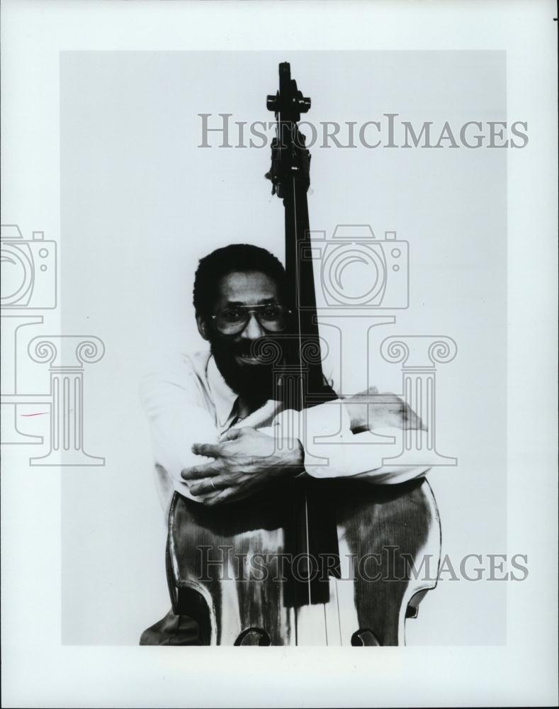 1990 Press Photo Ron Carter of the Ron Carter Quintet - RSL43027 - Historic Images