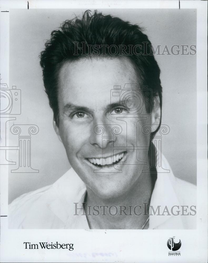 1991 Press Photo Singer Tim Weisberg - RSL62013 - Historic Images