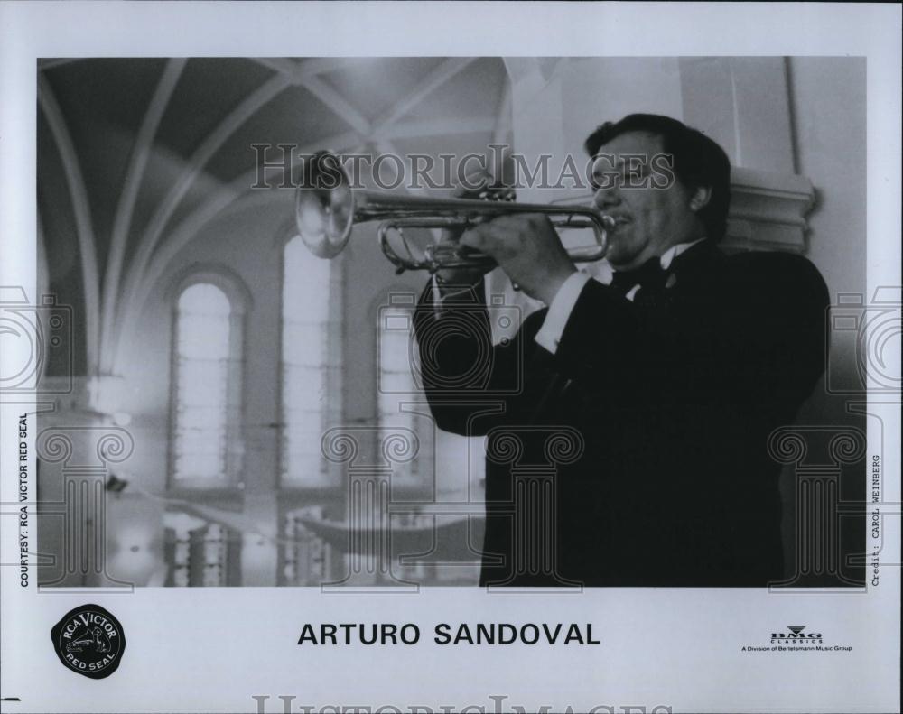 Press Photo Arturo Sandoval - RSL89447 - Historic Images