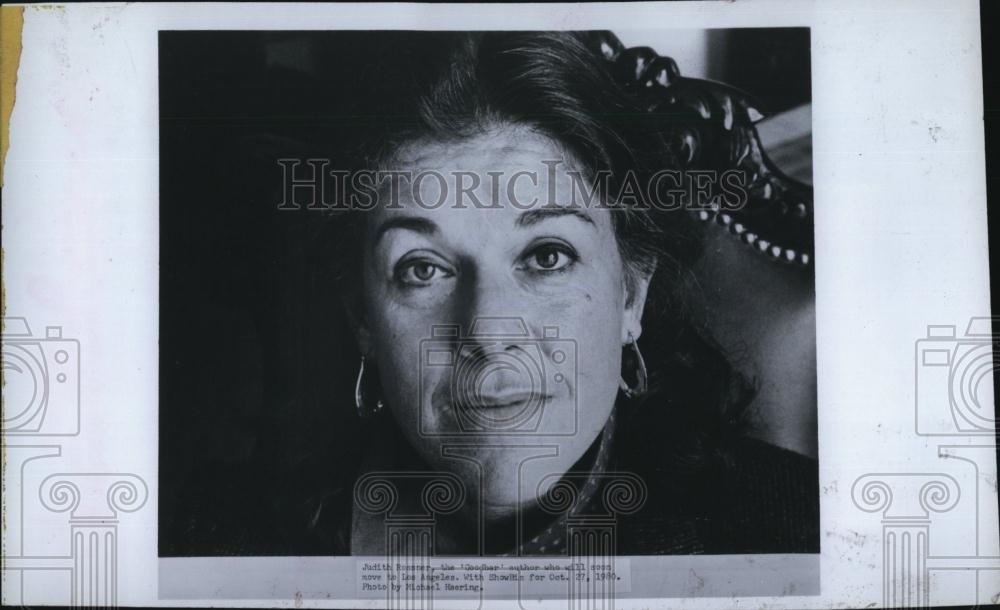 1990 Press Photo Actress, Judith Rummsner for a role - RSL89177 - Historic Images