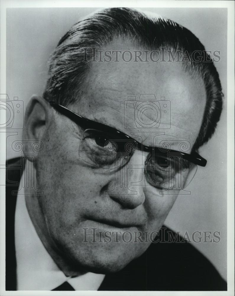 1979 Press Photo Herbert Wehner, Chairman, SPD Grove in Bundestag - RSL40521 - Historic Images