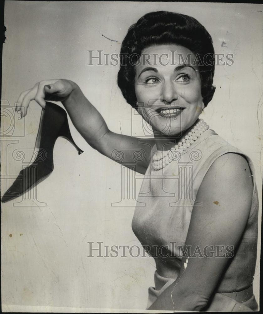 1961 Press Photo Abigail Van Buren Columnist Dear Abby As Her Pen Name ...